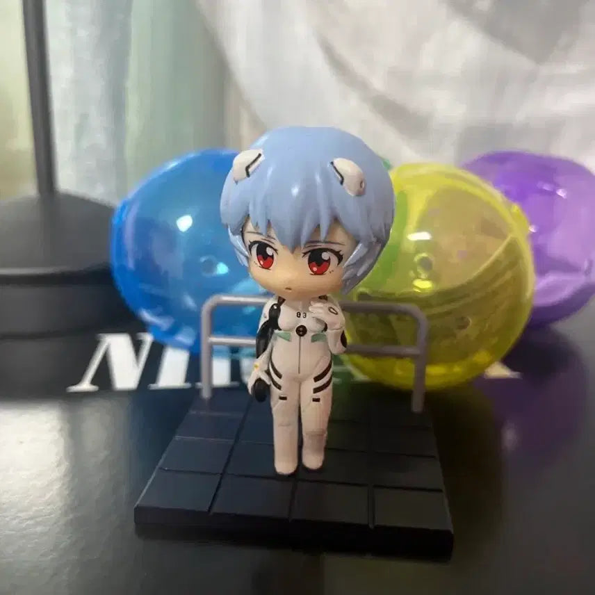 [BUNJANG] Evangelion Rei Ayanami Figure / 에반게리온 데스큐 레이