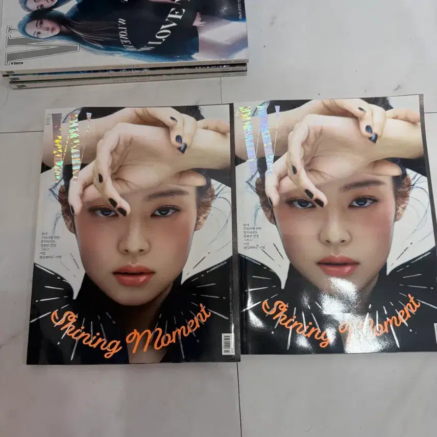 [BUNJANG] W Korea Jennie Magazine / W KOREA 패션 매거진 제니 표지 블랙핑크