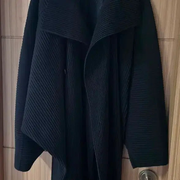 [BUNJANG] Homme Plissé JA121 High Neck Coat / 옴므플리세 JA121 코트