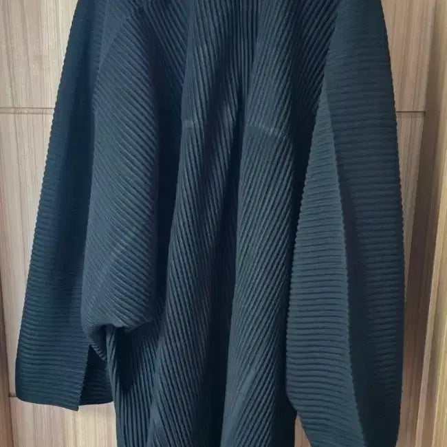 [BUNJANG] Homme Plissé JA121 High Neck Coat / 옴므플리세 JA121 코트