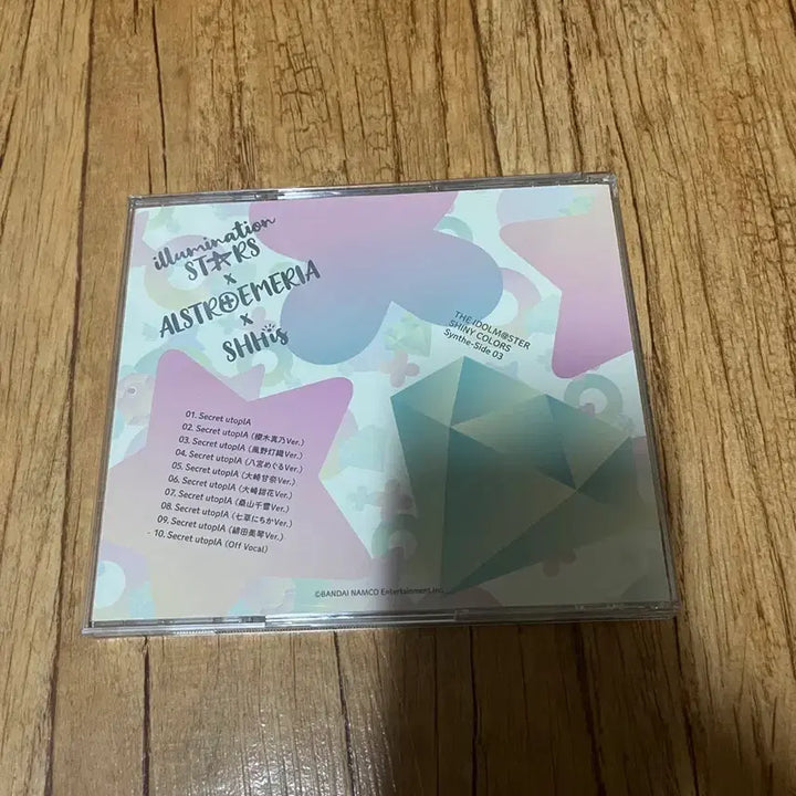 [BUNJANG] Shiny Colors Secret Utopia CD / 샤니마스 시크릿유토피아 cd