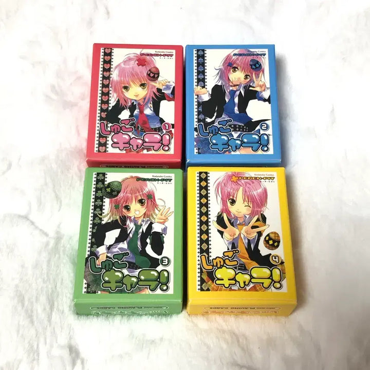 [BUNJANG] Character Changers Mini Trump Card Bundle Set / 캐릭캐릭체인지 캐캐체 미니 트럼프 가챠 일괄 판매