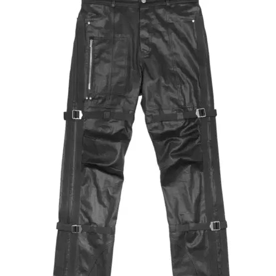 [BUNJANG] Archive Bondage Coating Pants / [M] 파아카이브 본디지 코팅 팬츠