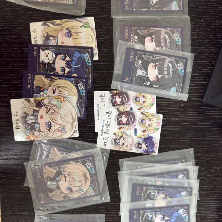[BUNJANG] GS25 Myeongjo Photocard Set / GS25 명조 띠뿌실, 포토카드 판매