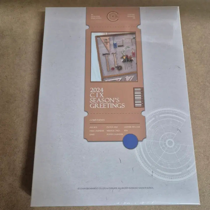 [BUNJANG] CIX Official 2024 Season's Greetings / CIX Official 2024 Season's Greetings+포카