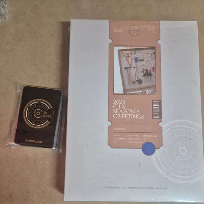 [BUNJANG] CIX Official 2024 Season's Greetings / CIX Official 2024 Season's Greetings+포카