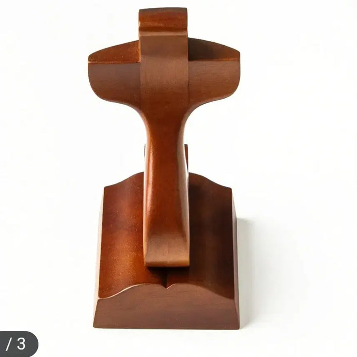 [BUNJANG] Wooden Kneeling Prayer Cross / 무릎기도십자가