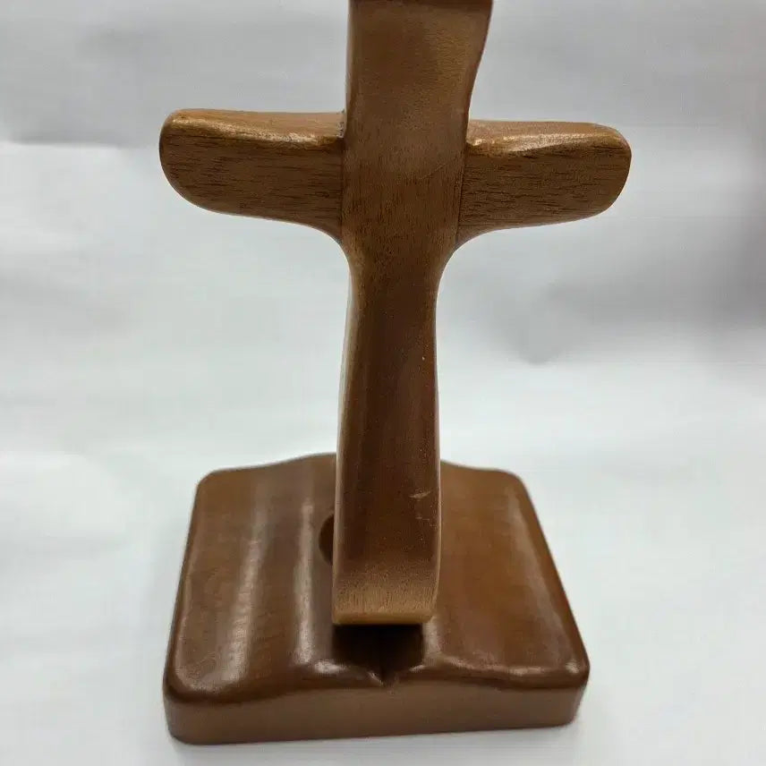 [BUNJANG] Wooden Kneeling Prayer Cross / 무릎기도십자가