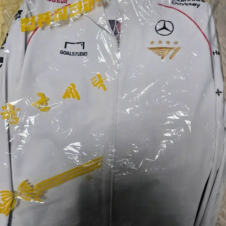 [BUNJANG] T1 Faker 2024 Worlds Jacket / 2024 티원 4성 월즈 자켓 판매 (페이커 마킹)