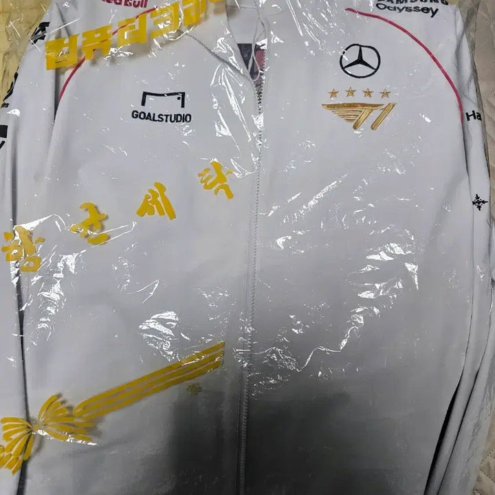 [BUNJANG] T1 Faker 2024 Worlds Jacket / 2024 티원 4성 월즈 자켓 판매 (페이커 마킹)