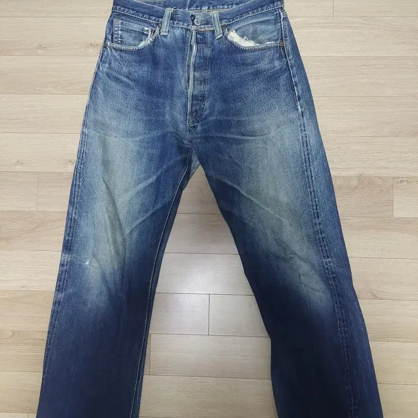 [BUNJANG] Warehouse Denim Pants (Size 32) / 웨어하우스 데님팬츠(32사이즈)