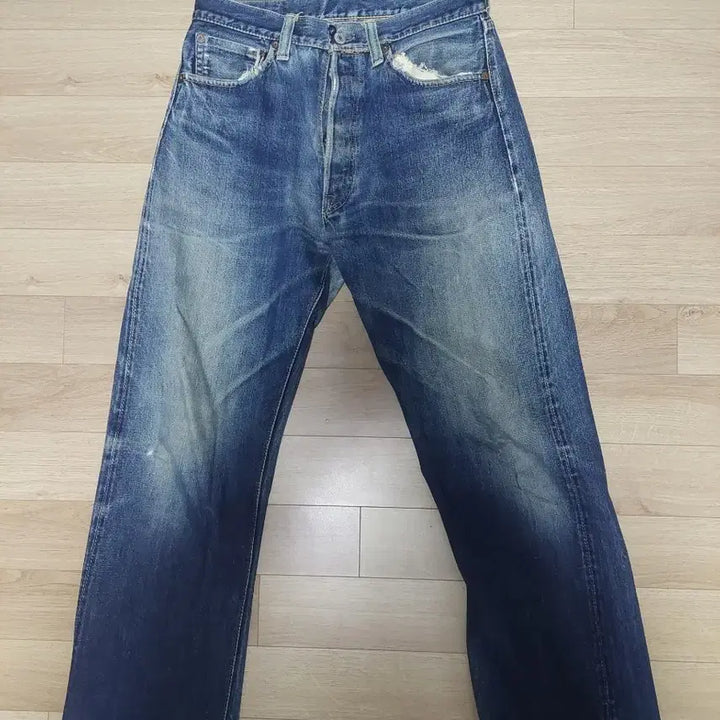 [BUNJANG] Warehouse Denim Pants (Size 32) / 웨어하우스 데님팬츠(32사이즈)