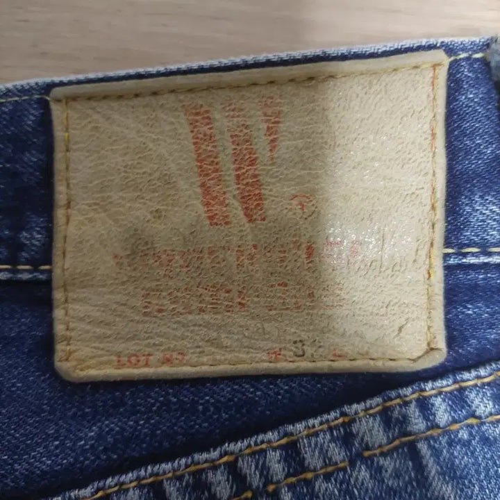 [BUNJANG] Warehouse Denim Pants (Size 32) / 웨어하우스 데님팬츠(32사이즈)