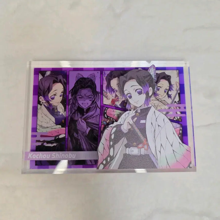 [BUNJANG] Demon Slayer Shinobu Kocho Acrylic Block / 귀멸의 칼날 귀칼 시노부 아크릴 블럭