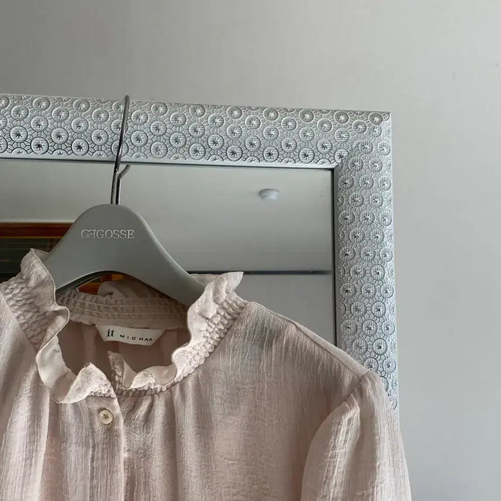 [BUNJANG] It MICHAA Spring Blouse / 잇미샤 봄 인기 블라우스.랑방.모조에스핀.레니본.샤틴.마인.타임.산드로