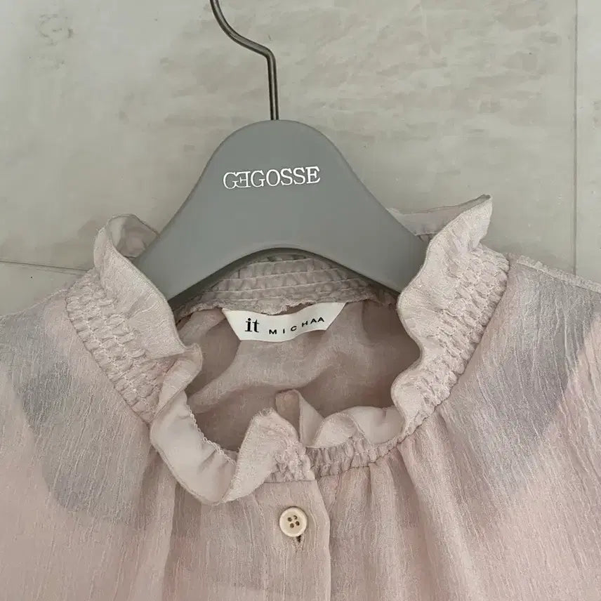 [BUNJANG] It MICHAA Spring Blouse / 잇미샤 봄 인기 블라우스.랑방.모조에스핀.레니본.샤틴.마인.타임.산드로