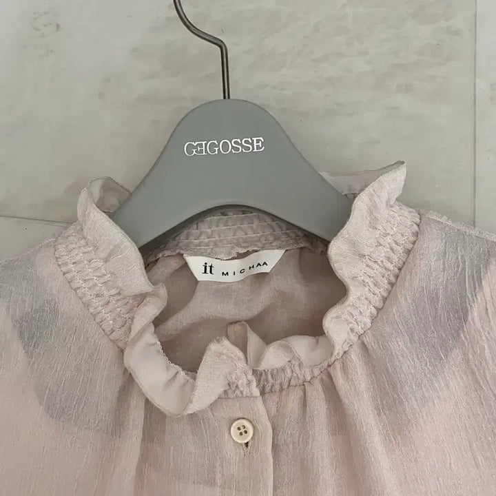 [BUNJANG] It MICHAA Spring Blouse / 잇미샤 봄 인기 블라우스.랑방.모조에스핀.레니본.샤틴.마인.타임.산드로