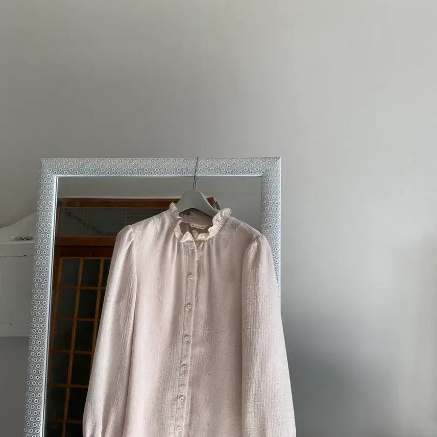 [BUNJANG] It MICHAA Spring Blouse / 잇미샤 봄 인기 블라우스.랑방.모조에스핀.레니본.샤틴.마인.타임.산드로