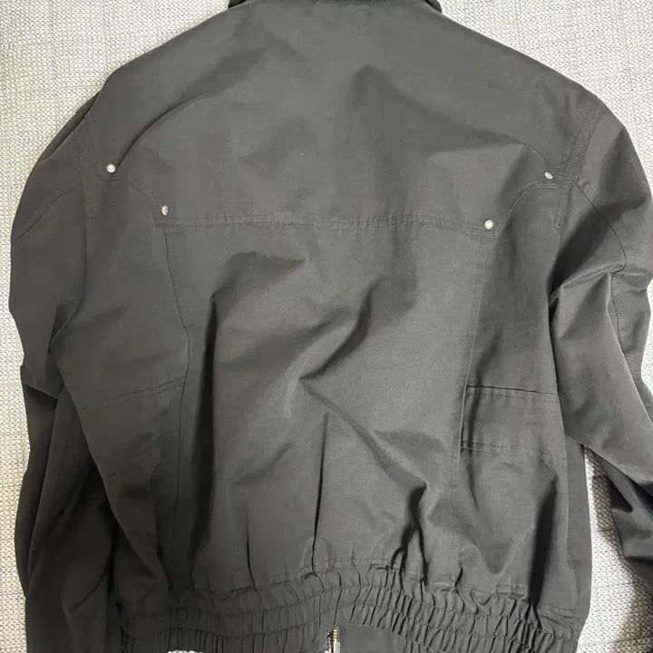 [BUNJANG] Elmood Hunting Blouson Jacket Black / 엘무드 체스터 헌팅 블루종 자켓 블랙 46