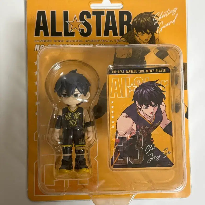 [BUNJANG] Garbajy Time Choi Jong-su Figure / 가비지타임 최종수 피규어