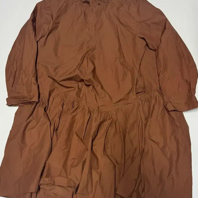 [BUNJANG] System Nylon Dress / 여성 한섬 시스템 나일론 드레스 원피스 66