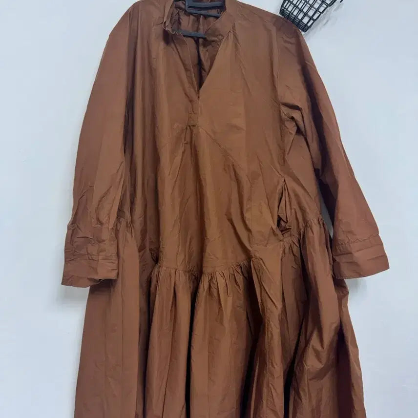 [BUNJANG] System Nylon Dress / 여성 한섬 시스템 나일론 드레스 원피스 66