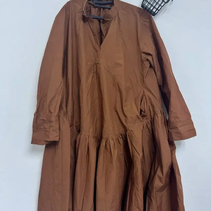 [BUNJANG] System Nylon Dress / 여성 한섬 시스템 나일론 드레스 원피스 66