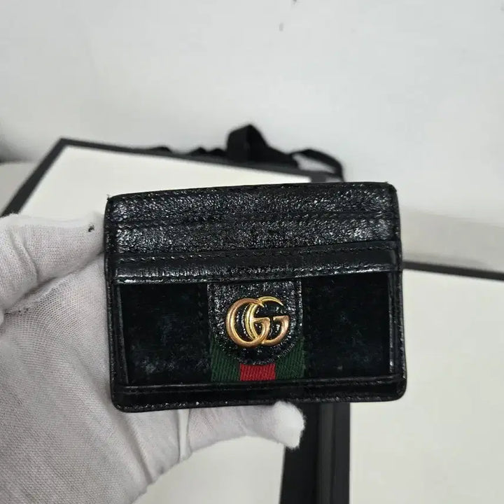 [BUNJANG] Gucci Ophidia Card Wallet / [정품] 구찌 오피디아 카드지갑