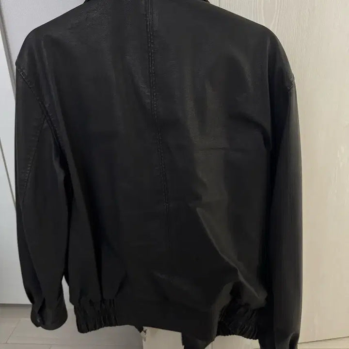 [BUNJANG] Dream World A-2 Jacket Vegan Leather / 드림월드 A-2 자켓 비건레더