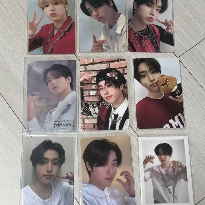 [BUNJANG] Stray Kids Han Photocard Bundle Set / 스키즈 한 한지성 포토카드 22장 일괄 양도