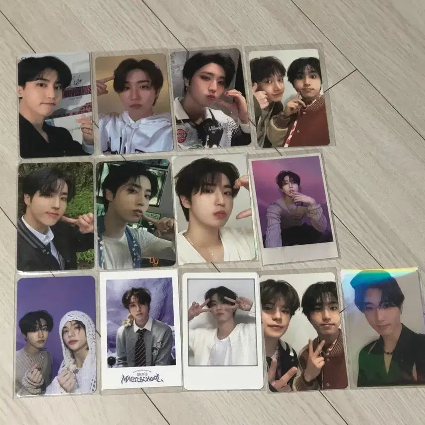 [BUNJANG] Stray Kids Han Photocard Bundle Set / 스키즈 한 한지성 포토카드 22장 일괄 양도