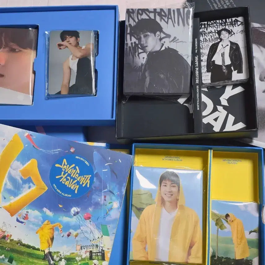 [BUNJANG] SEVENTEEN Wonwoo Bundle Set / 세븐틴 원우 캐럿반 3종 세트 일괄판매
