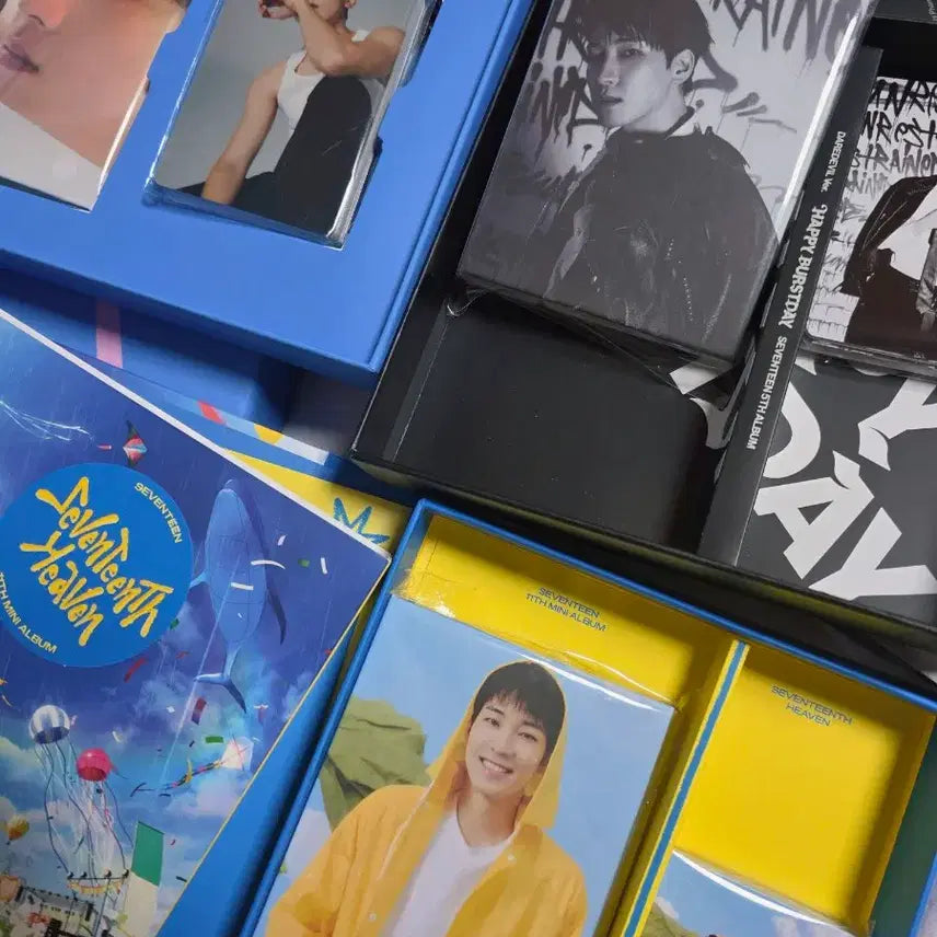 [BUNJANG] SEVENTEEN Wonwoo Bundle Set / 세븐틴 원우 캐럿반 3종 세트 일괄판매