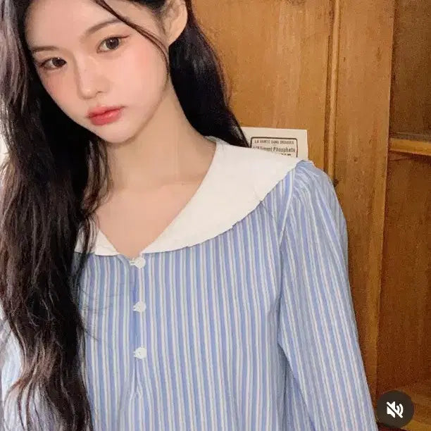 [BUNJANG] Milkcocoa Amelie Sailor Pleated Dress / 밀크코코아 아멜리에 세일러 플리츠 원피스 amelie