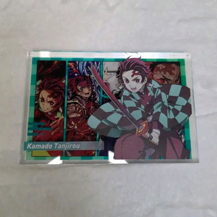 [BUNJANG] Demon Slayer Tanjiro Acrylic Block / 귀멸의 칼날 귀칼 탄지로 아크릴 블럭