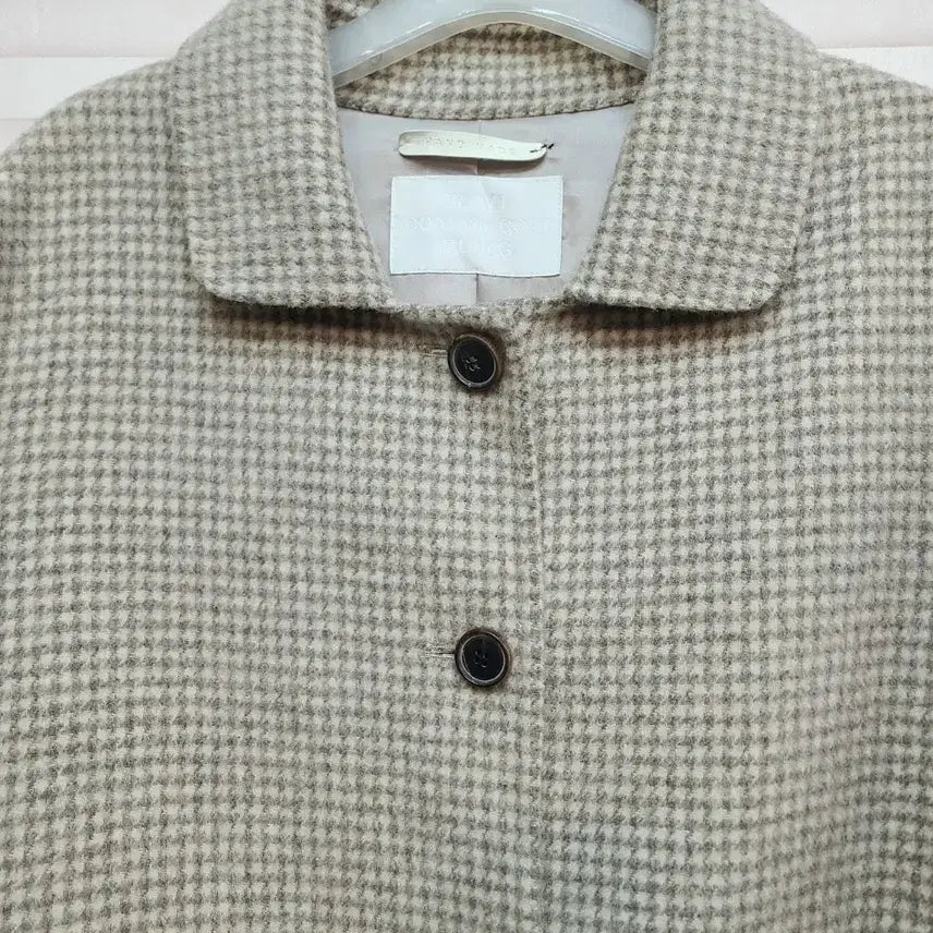 [BUNJANG] Handmade Wool 90% Short Jacket / 울90 핸드메이드 숏자켓