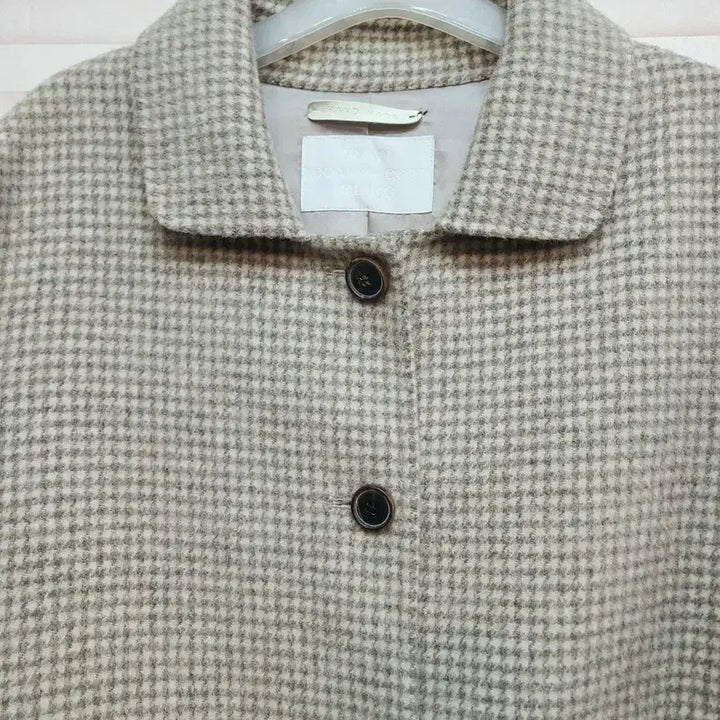 [BUNJANG] Handmade Wool 90% Short Jacket / 울90 핸드메이드 숏자켓