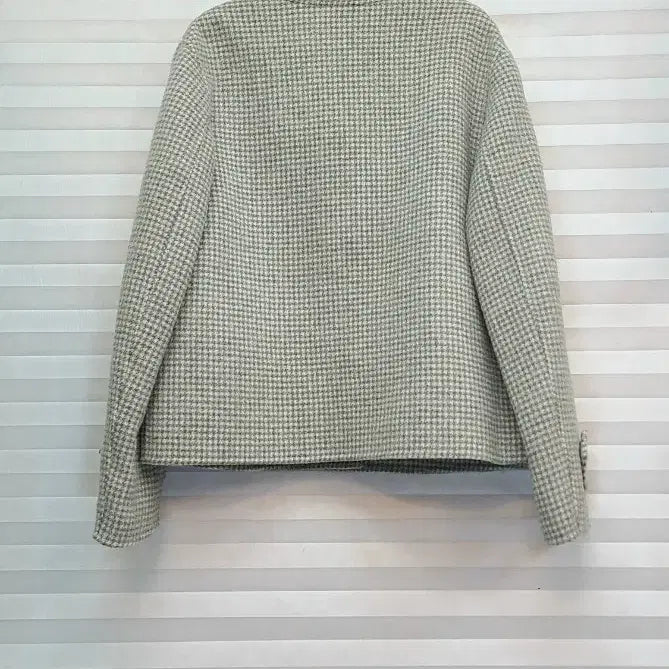 [BUNJANG] Handmade Wool 90% Short Jacket / 울90 핸드메이드 숏자켓