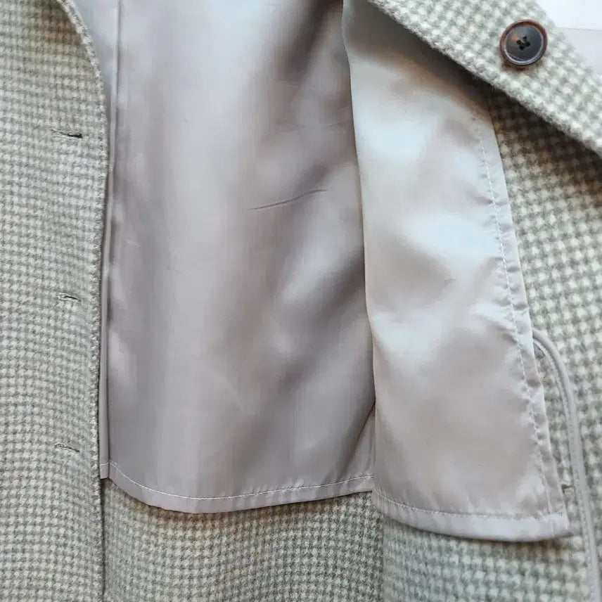 [BUNJANG] Handmade Wool 90% Short Jacket / 울90 핸드메이드 숏자켓