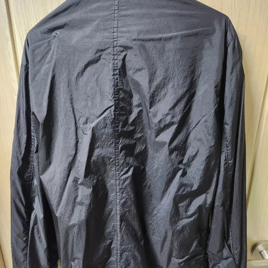 [BUNJANG] Stone Island Crinkle Reps Jacket - Black - M Size / 스톤아일랜드 블랙 크링클랩스 20fw m사이즈 팝니다.
