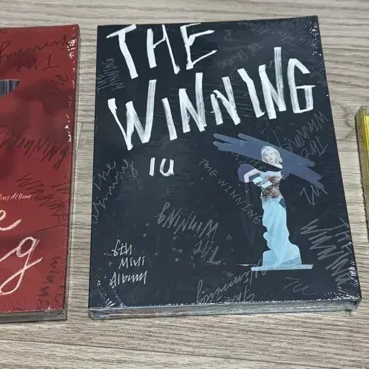 [BUNJANG] IU The Winning Album Bundle Set / 아이유 미개봉 앨범 일괄 처분합니다 당일 택배접수