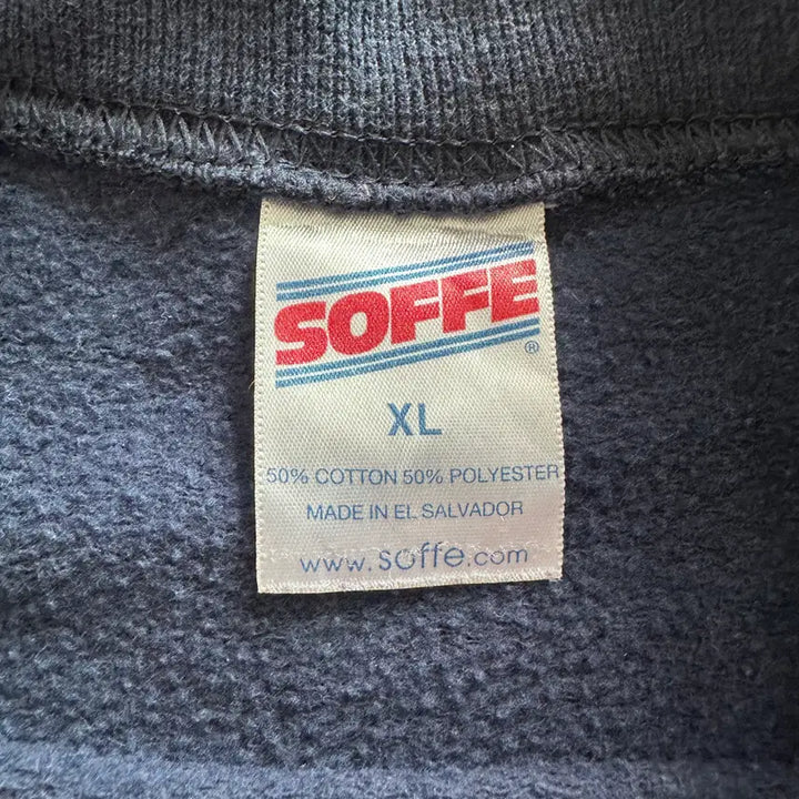 [BUNJANG] SOFFE NAVY Sweatshirt XL / SOFFE 소피 미해군 NAVY 맨투맨 XL