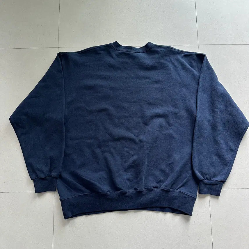 [BUNJANG] SOFFE NAVY Sweatshirt XL / SOFFE 소피 미해군 NAVY 맨투맨 XL