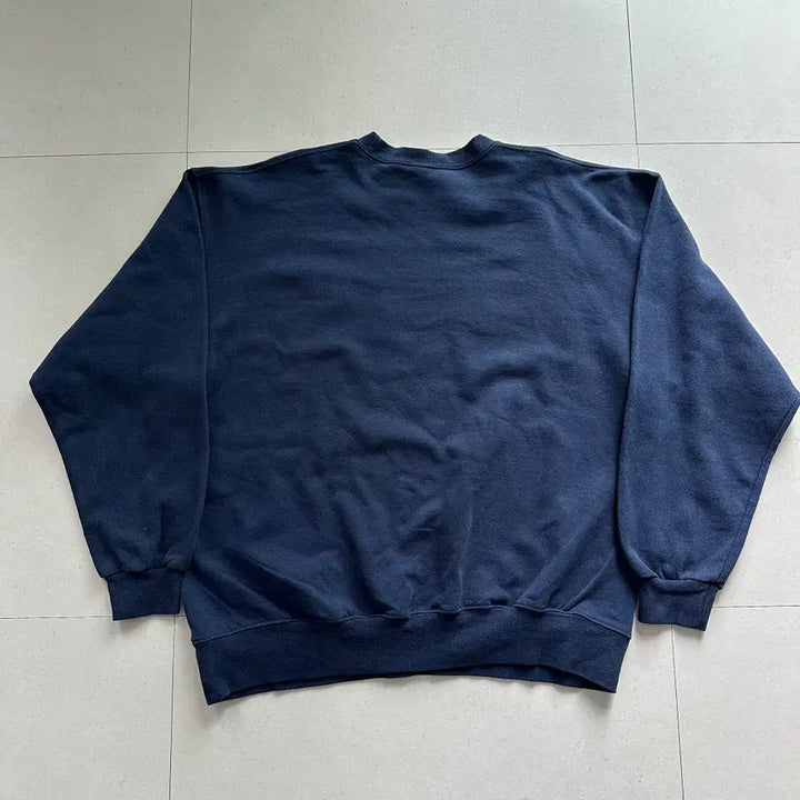 [BUNJANG] SOFFE NAVY Sweatshirt XL / SOFFE 소피 미해군 NAVY 맨투맨 XL