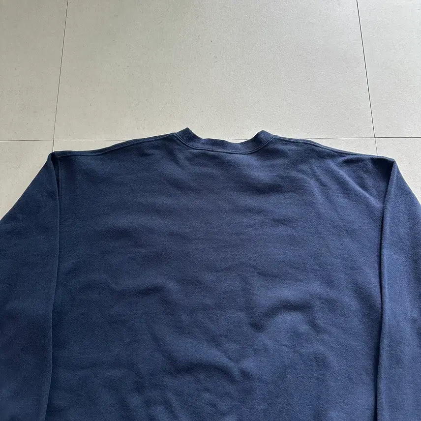 [BUNJANG] SOFFE NAVY Sweatshirt XL / SOFFE 소피 미해군 NAVY 맨투맨 XL