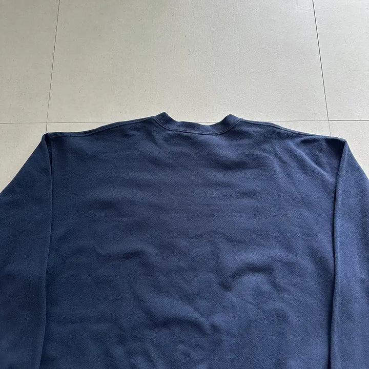 [BUNJANG] SOFFE NAVY Sweatshirt XL / SOFFE 소피 미해군 NAVY 맨투맨 XL