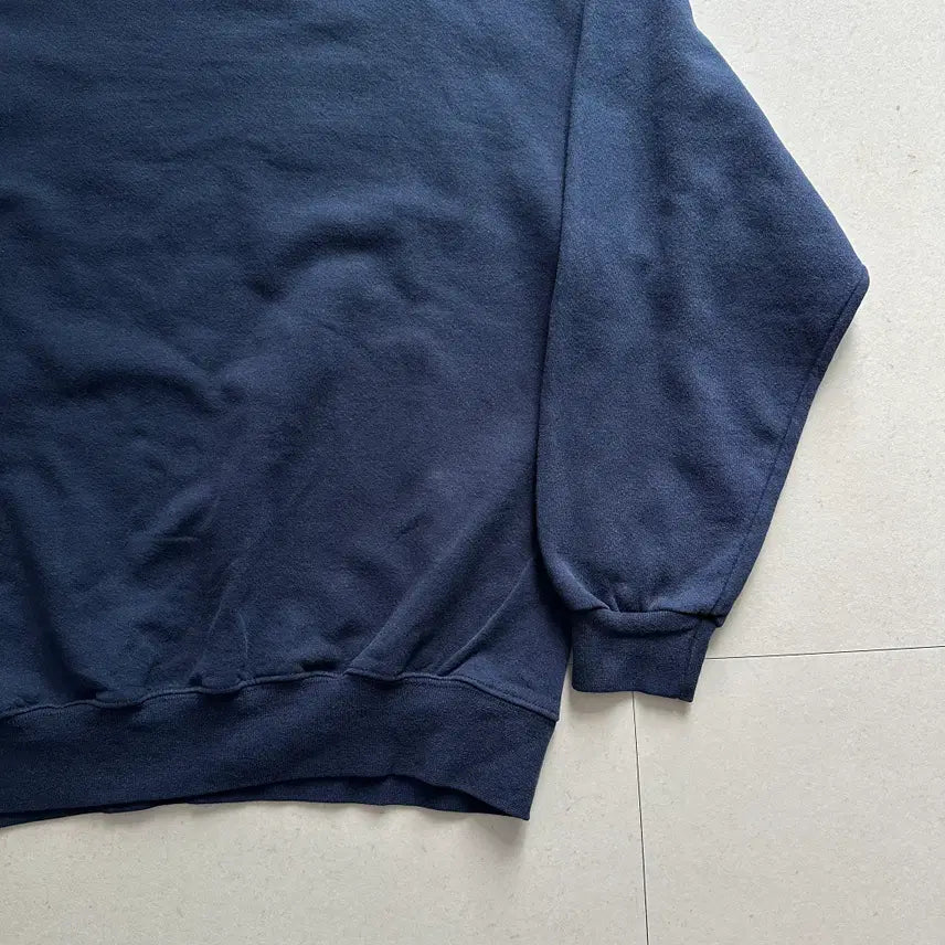 [BUNJANG] SOFFE NAVY Sweatshirt XL / SOFFE 소피 미해군 NAVY 맨투맨 XL