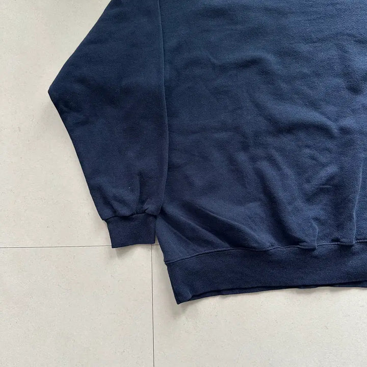 [BUNJANG] SOFFE NAVY Sweatshirt XL / SOFFE 소피 미해군 NAVY 맨투맨 XL