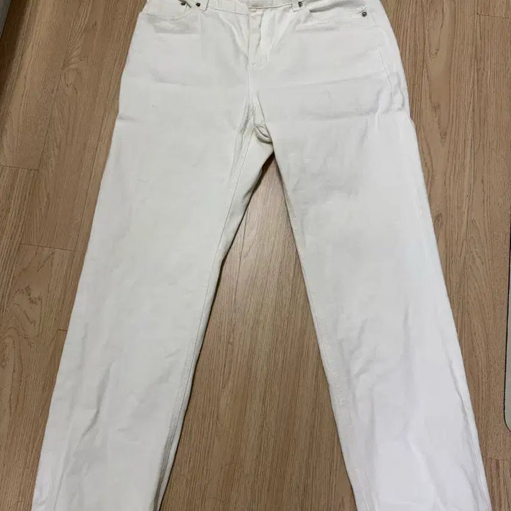 [BUNJANG] Lit White Denim Pants / Lit 리트 화이트 데님 팬츠