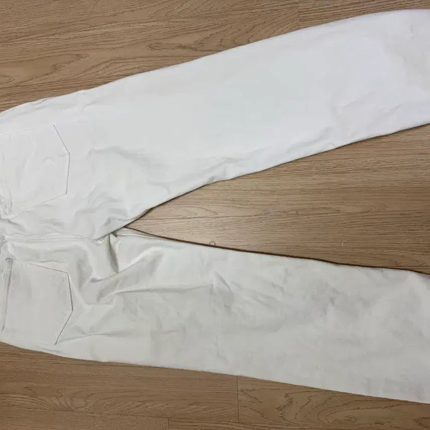 [BUNJANG] Lit White Denim Pants / Lit 리트 화이트 데님 팬츠